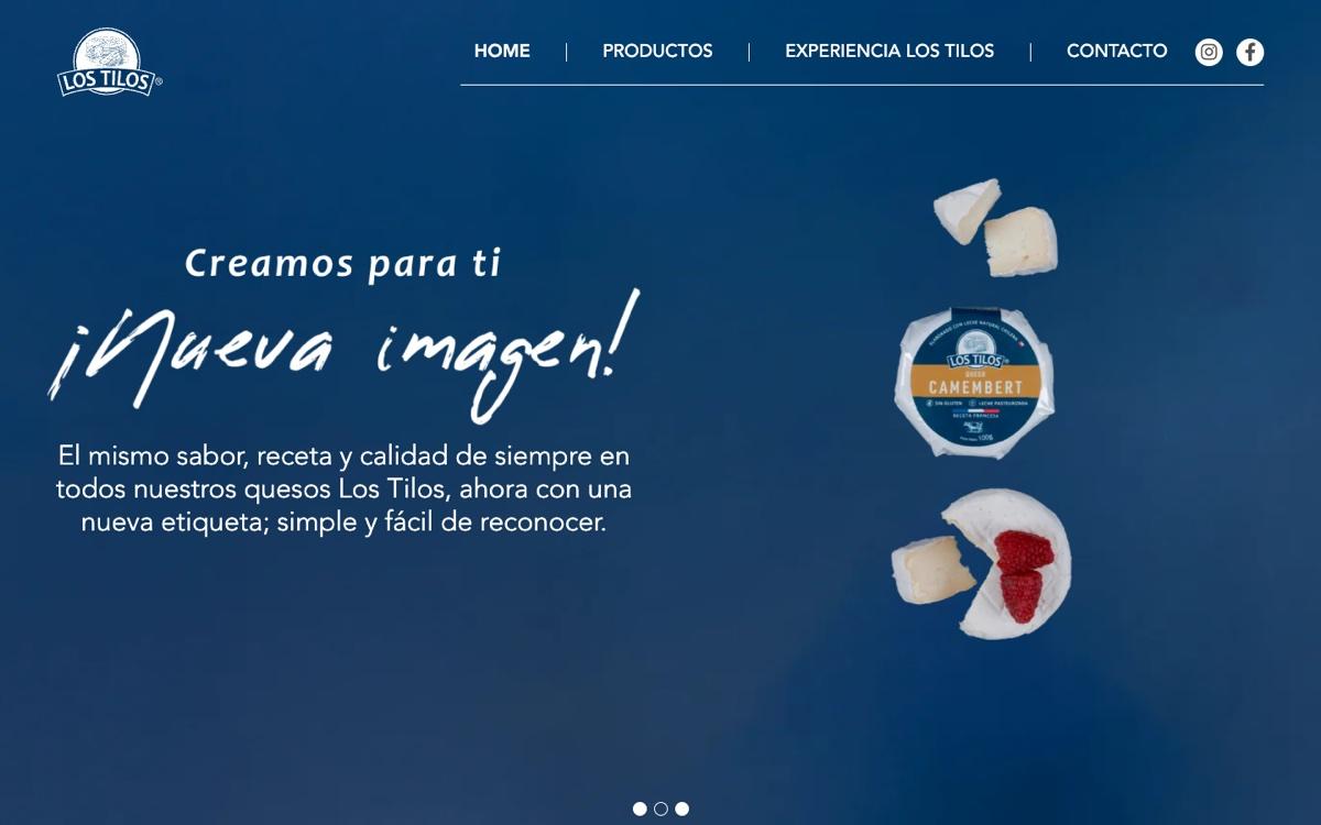 Captura verificada del proyecto Los Tilos