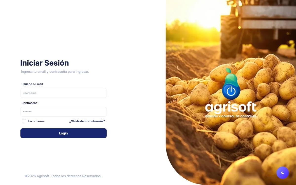 Captura verificada del proyecto Plataforma Recolección de Datos