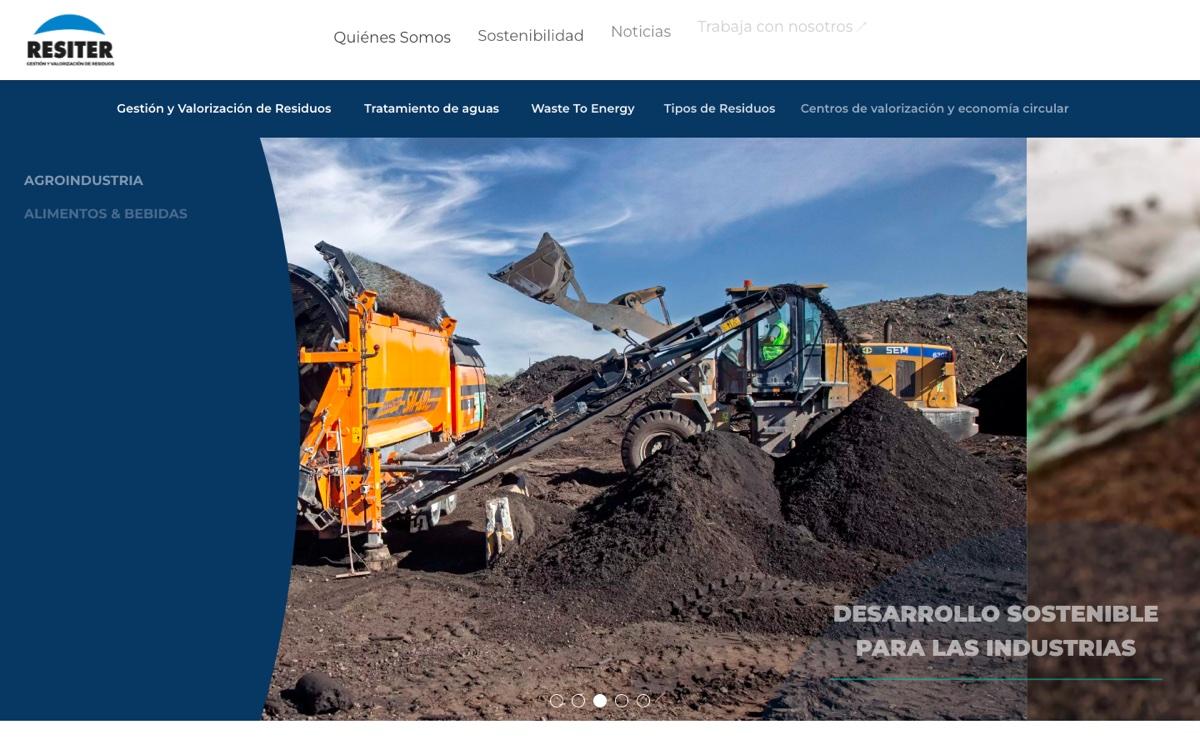 Captura verificada del proyecto Resiter